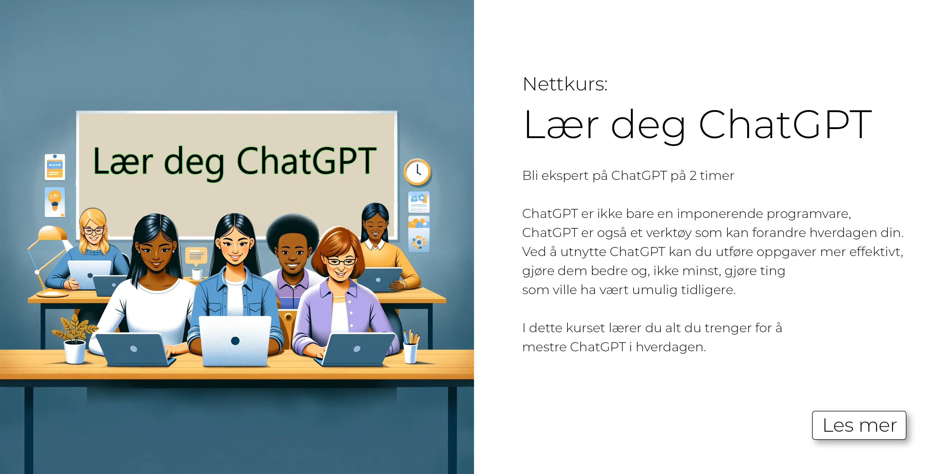 ChatGPT kurs