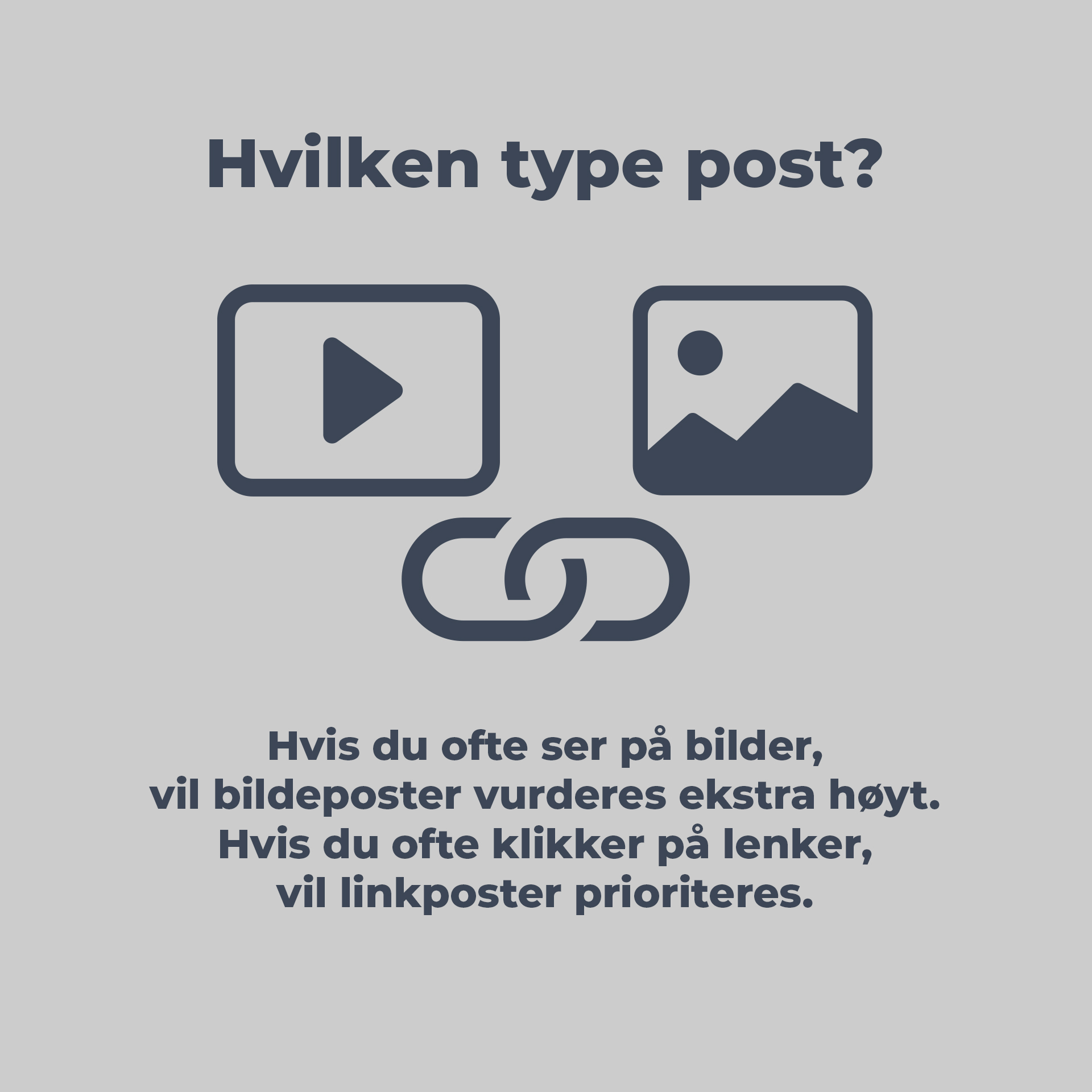 Hvilken type post