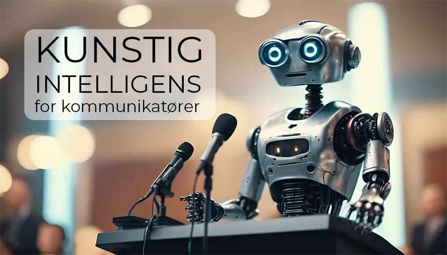 KI for kommunikatører