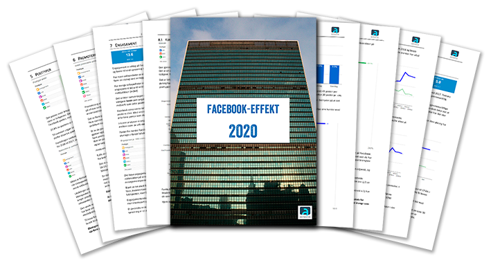 Facebook-effekt 2020 rapport