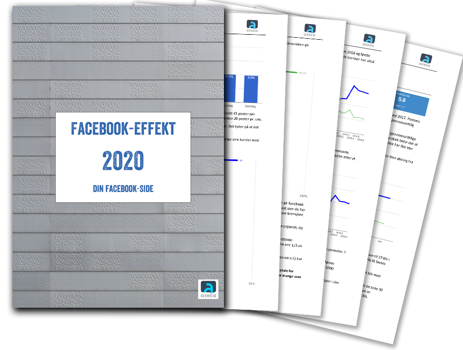 Facebook-effekt 2020 siderapport
